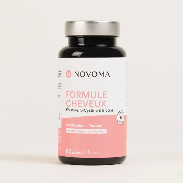 novoma-beauty-formule-cheveux-k-ratine-kerpep-cure-chute-4 image 1