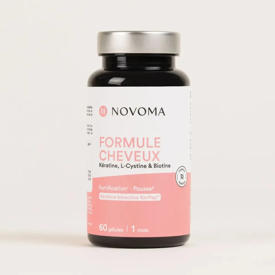 novoma-beauty-formule-cheveux-k-ratine-kerpep-cure-chute-4 image 1