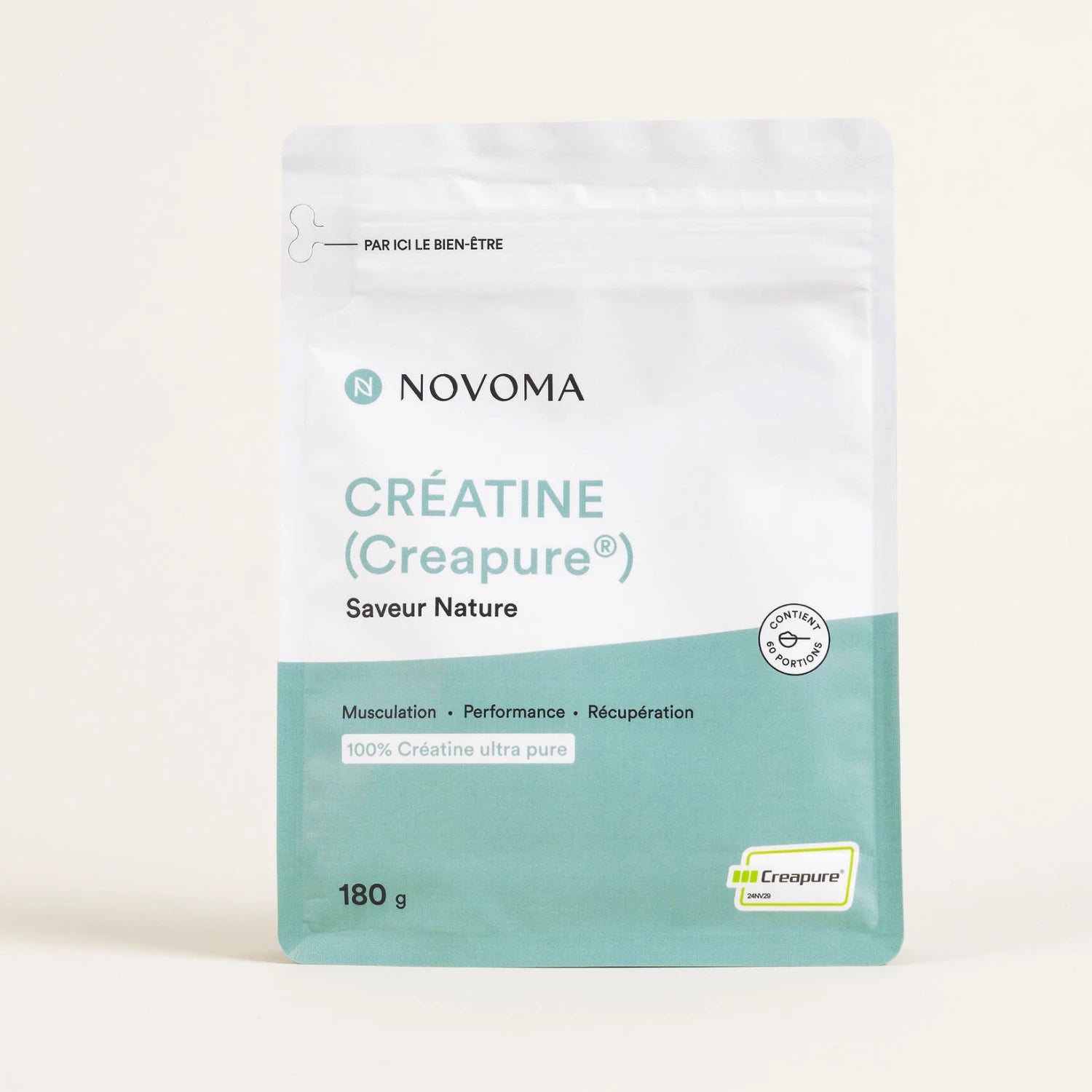 novoma-sport-cr-atine-creapure-poudre-monohydrate-99-9 image 1