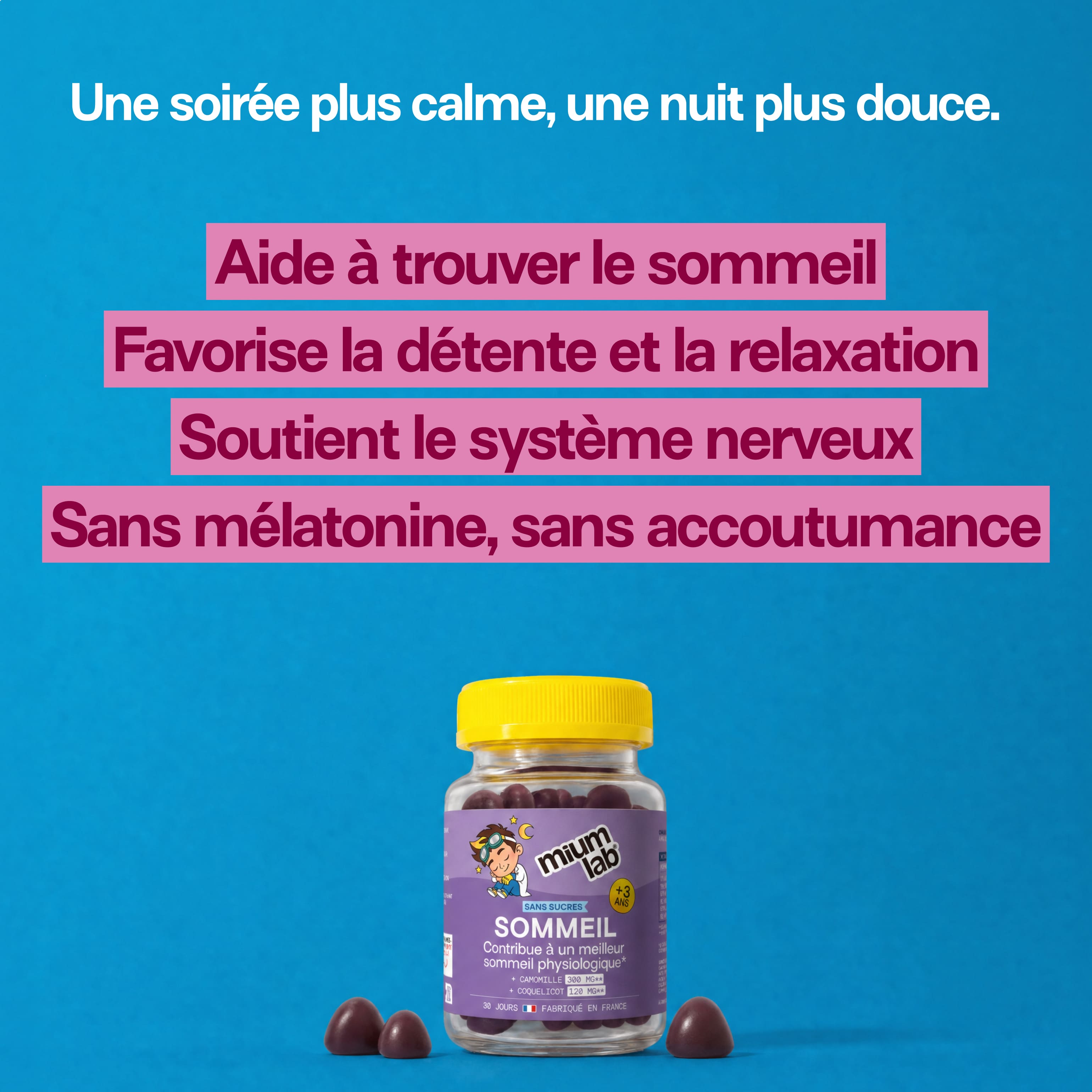 mium-lab-gummies-sommeil-enfants-sans-sucres-30-jours image 2