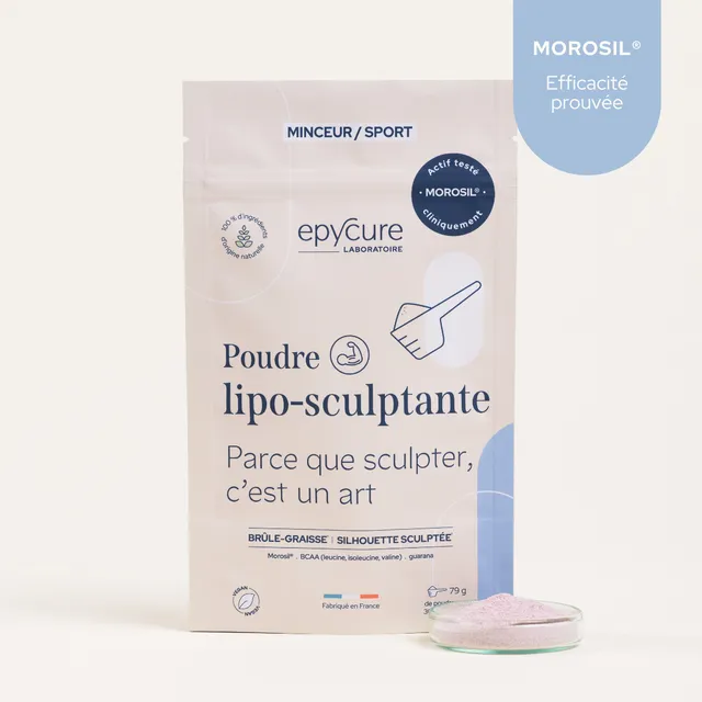 epycure-silhouette-poudre-lipo-sculptante-framboise-1-mois image 1