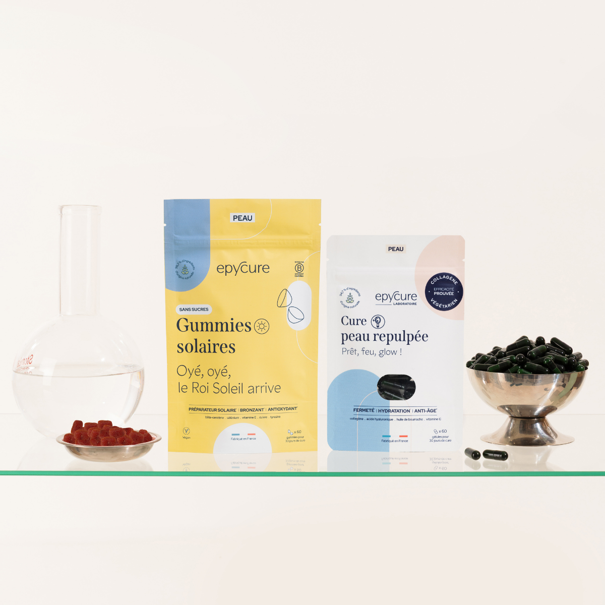 epycure-solar-beauty-duo-collag-ne-compl-ment-alimentaire-bronzage-2 image 6