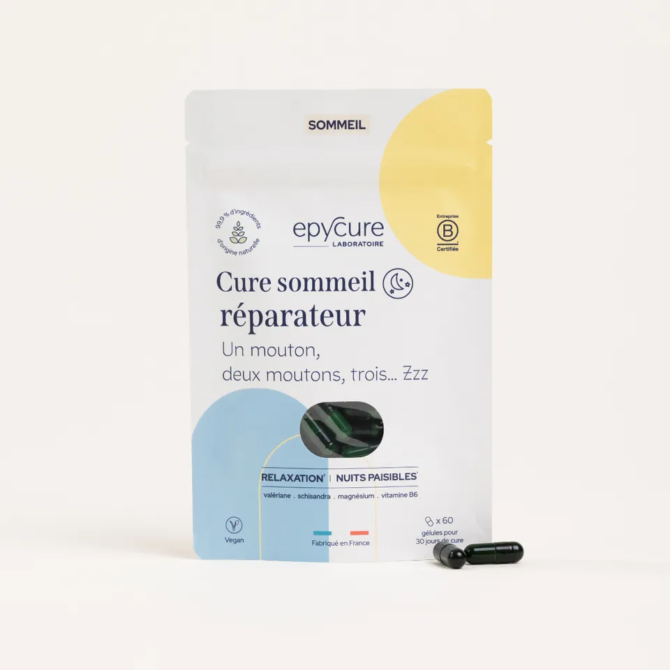 epycure-silhouette-cure-sommeil-r-parateur-g-lules-nuit-profonde image 1