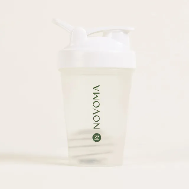 novoma-shaker-sport-400-ml-shaker-musculation-transparent image 1