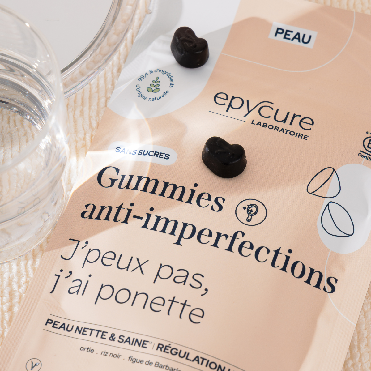 epycure-peau-solaire-gummies-anti-imperfections-1-mois image 2