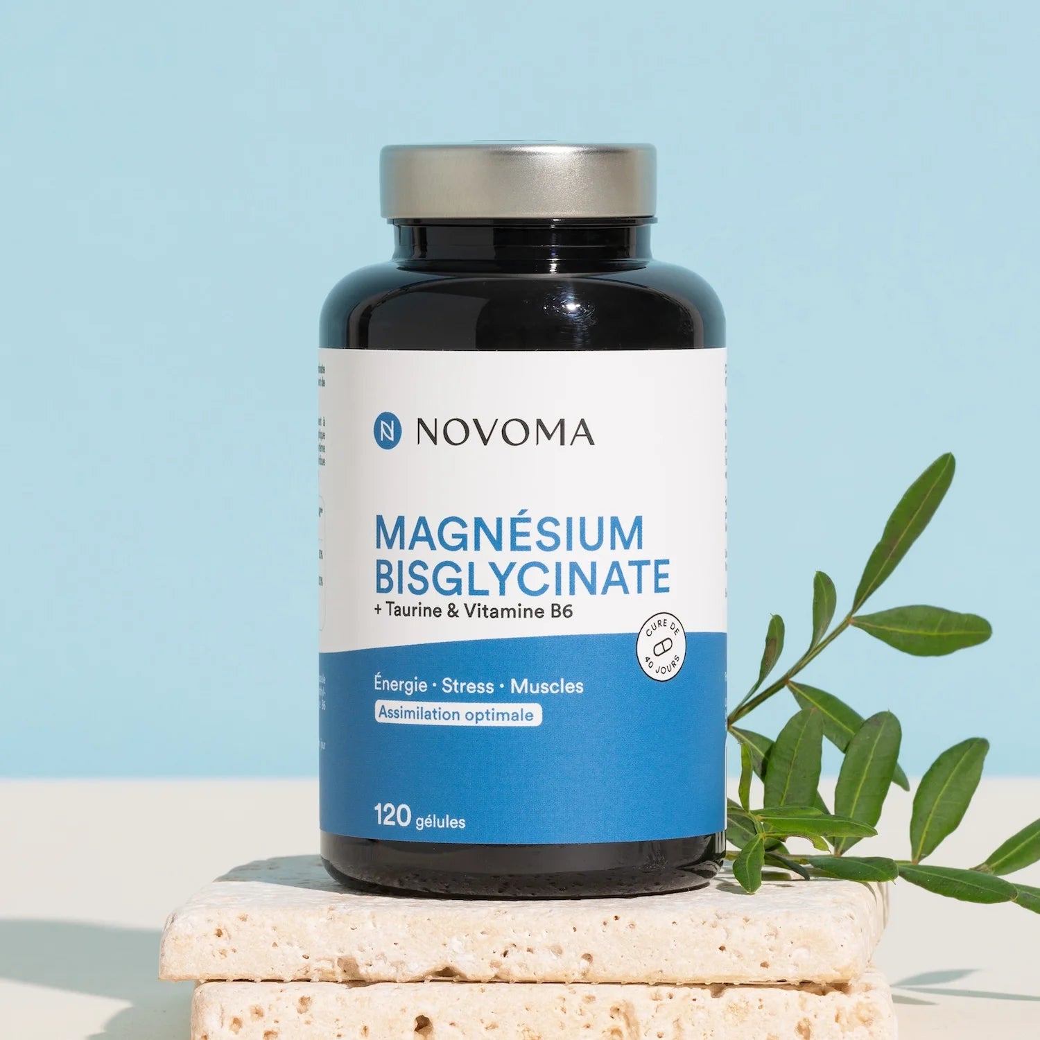 novoma-magn-sium-bisglycinate-g-lules-stress-sommeil-120 image 2