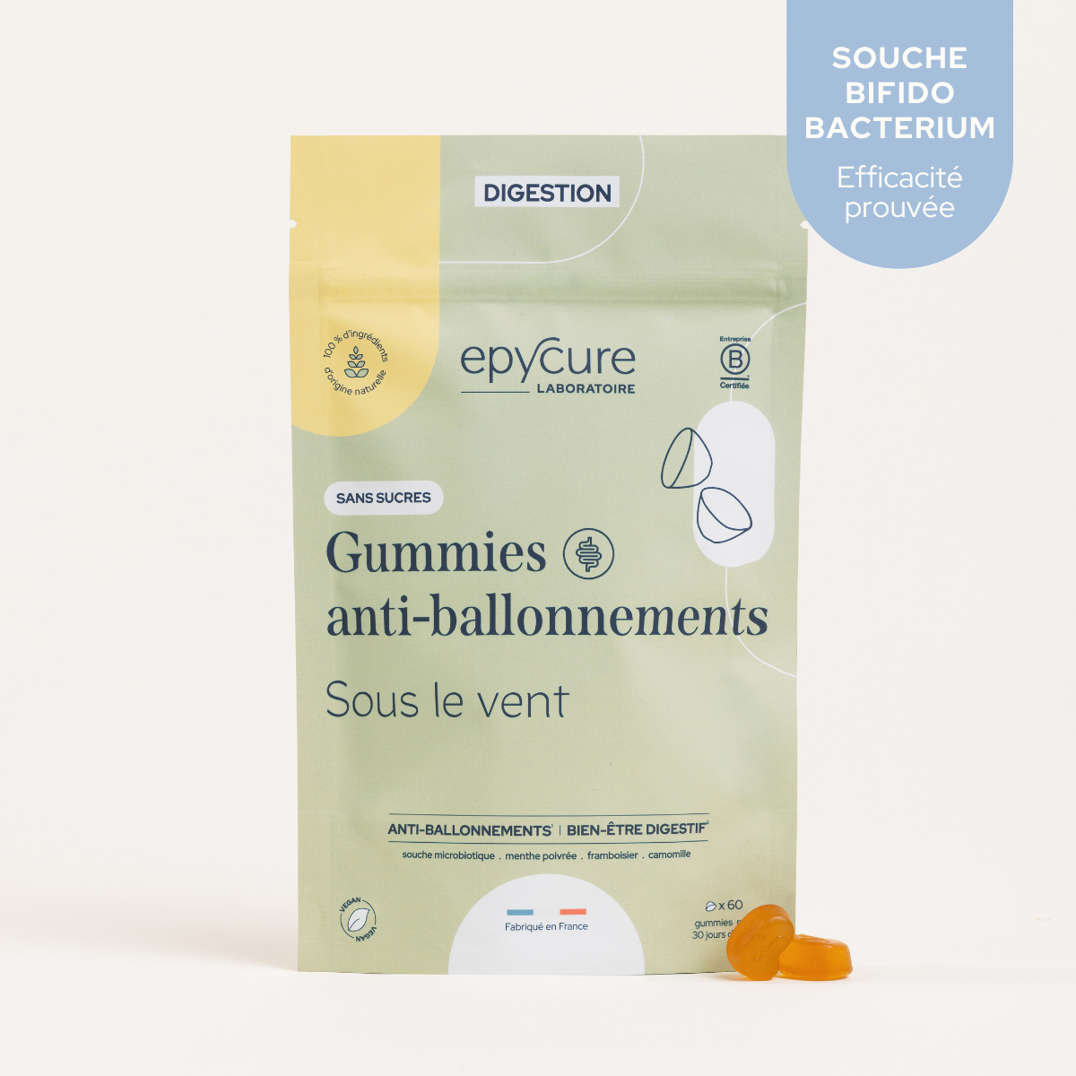epycure-drainage-digestion-gummies-anti-ballonnements-ventre-plat-1-mois-3 image 1