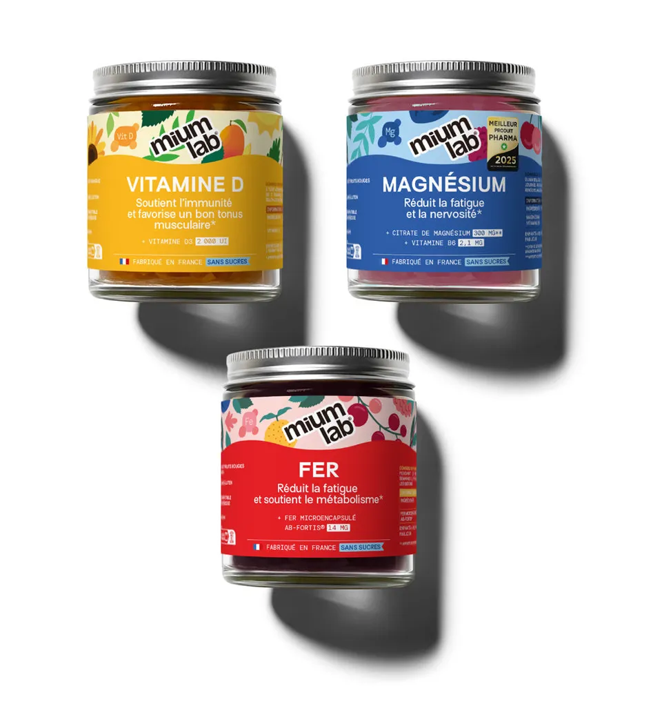 mium-lab-anti-carences-gummies-fer-magn-sium-vitamine-d-3x21-jours image 1