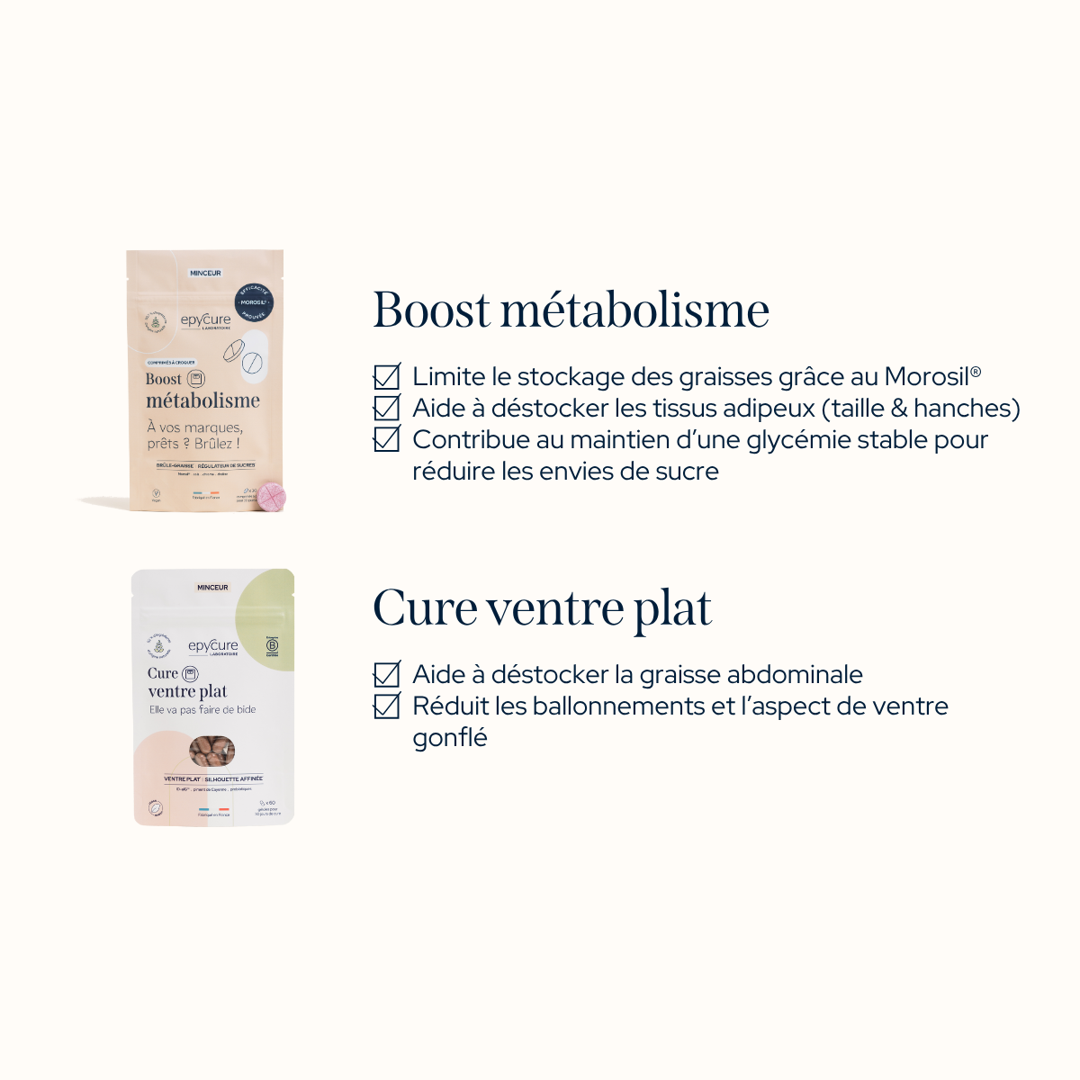 epycure-drainage-digestion-duo-ventre-plat-cure-1-mois-ballonnements image 3