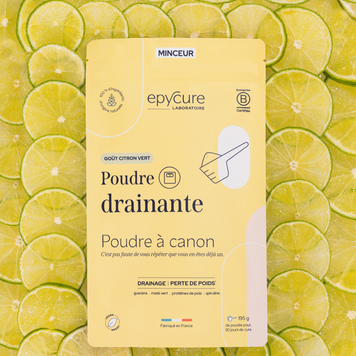 epycure-drainage-poudre-drainante-citron-1-mois image 2
