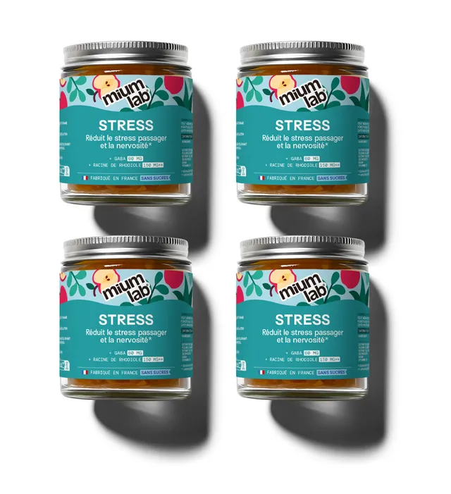 mium-lab-stress-gummies-sans-sucres-4x21-jours-gaba image 1