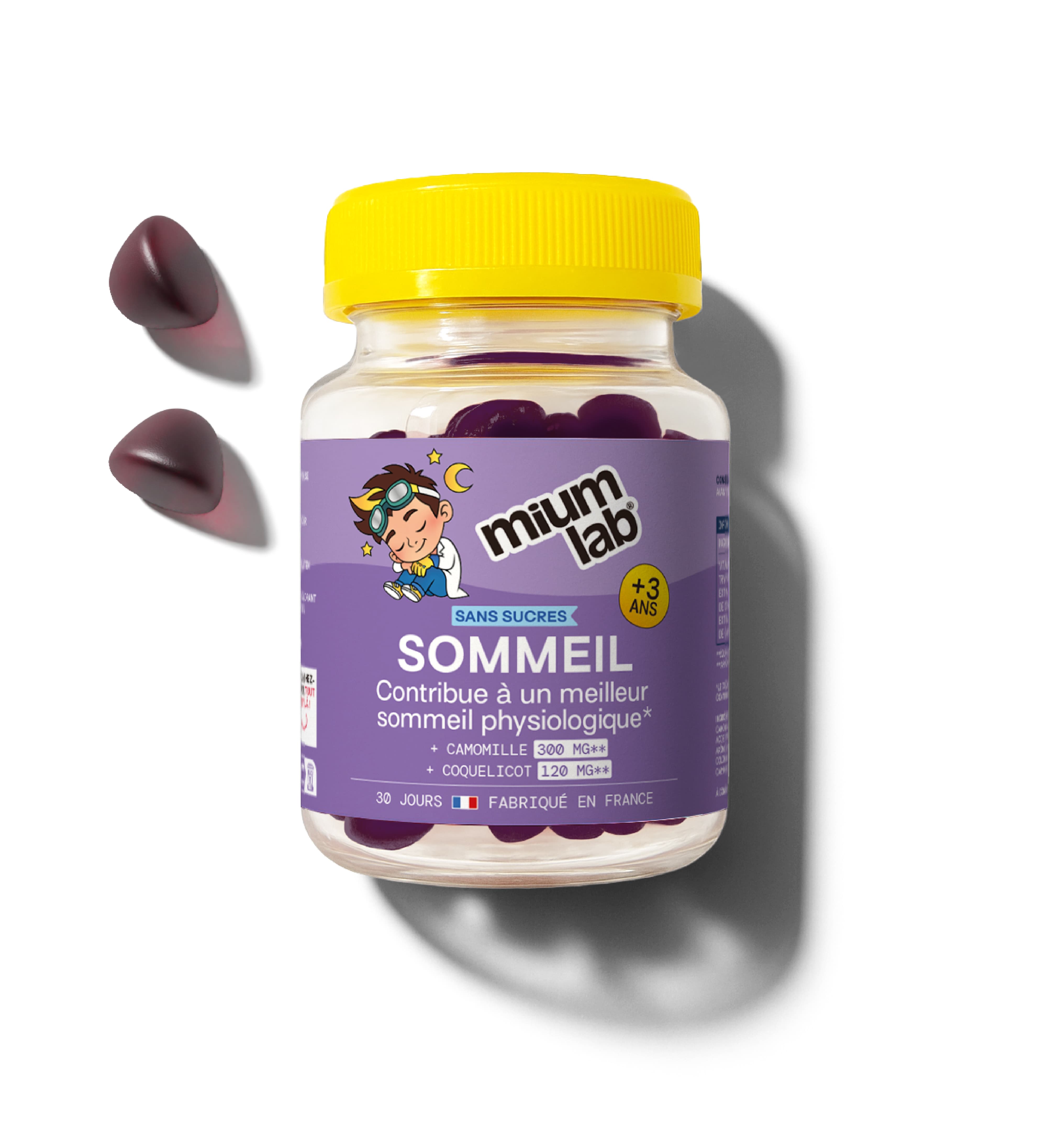 mium-lab-gummies-sommeil-enfants-sans-sucres-30-jours image 1