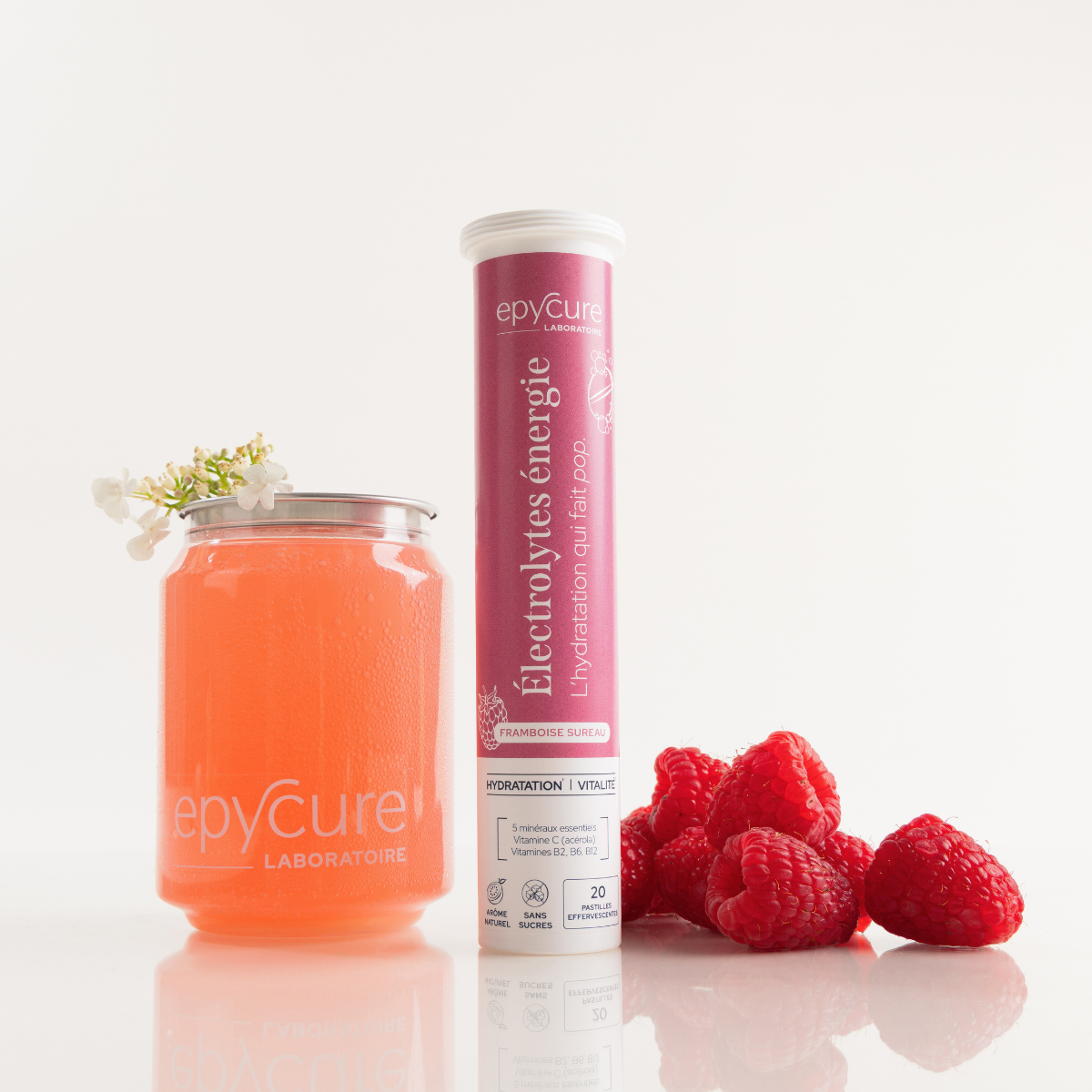 epycure-lectrolytes-nergie-pastilles-framboise-sureau image 1