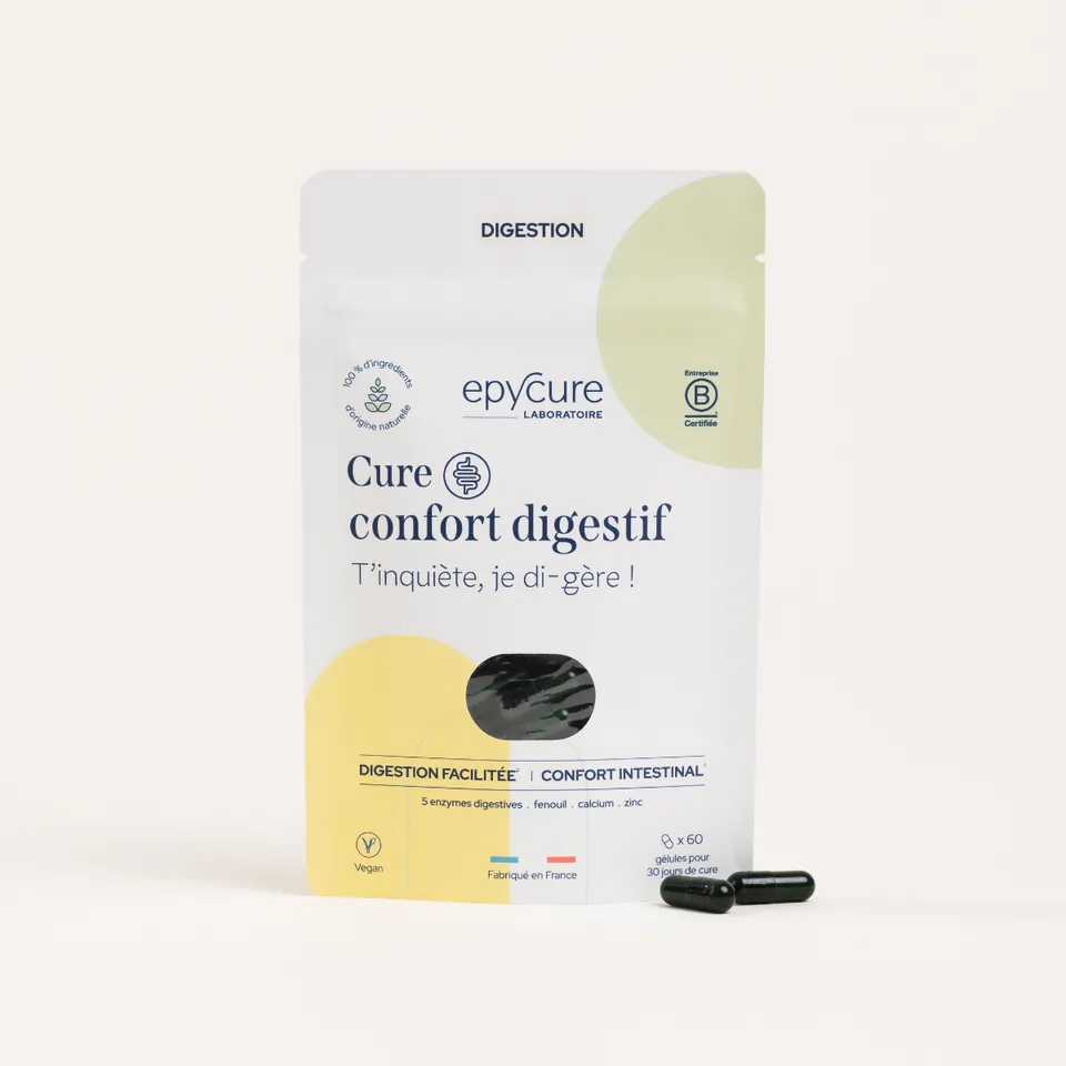 epycure-drainage-digestion-cure-confort-digestif-g-lules-digestion-1-mois image 1