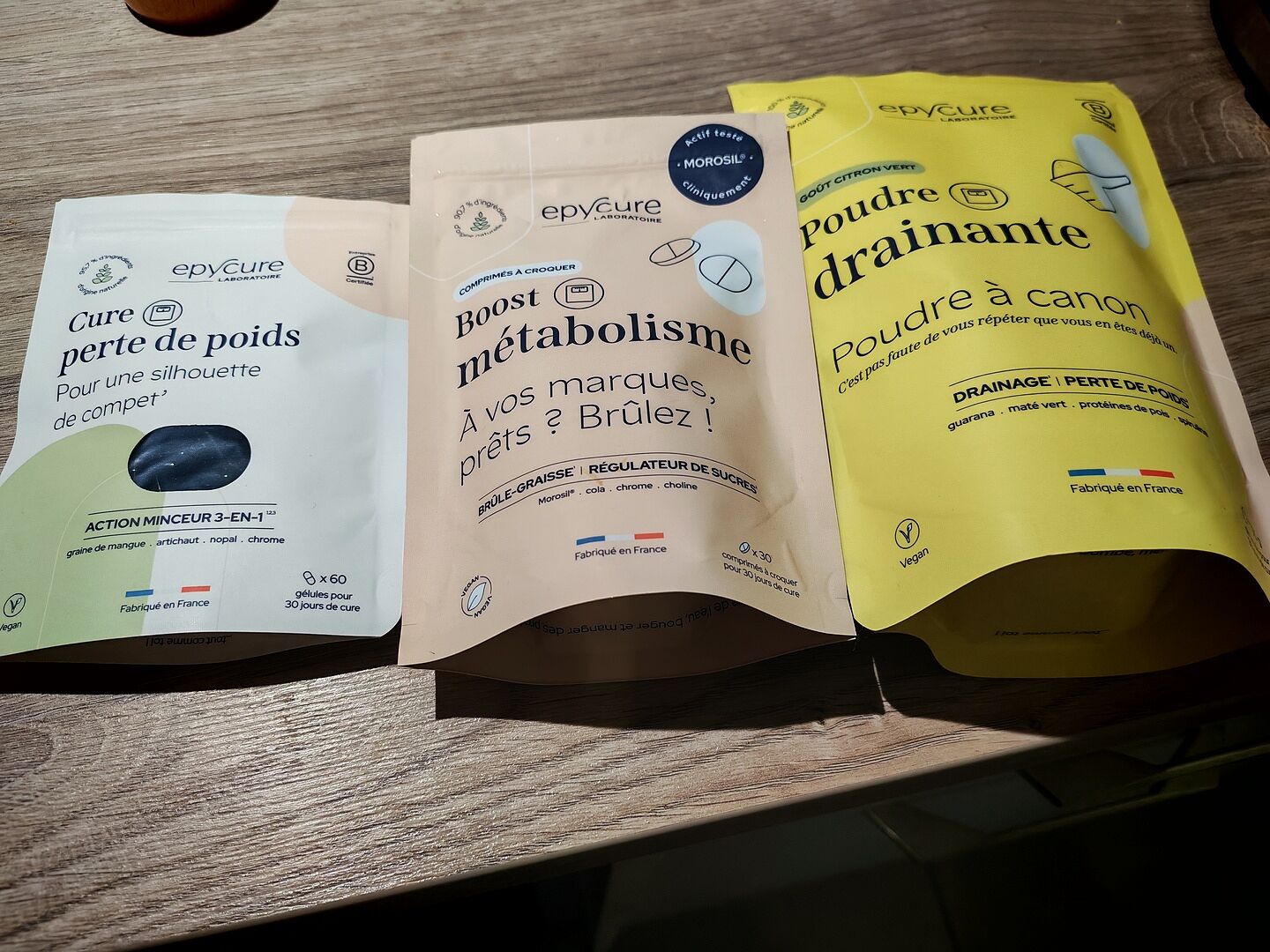 Moins gonflée