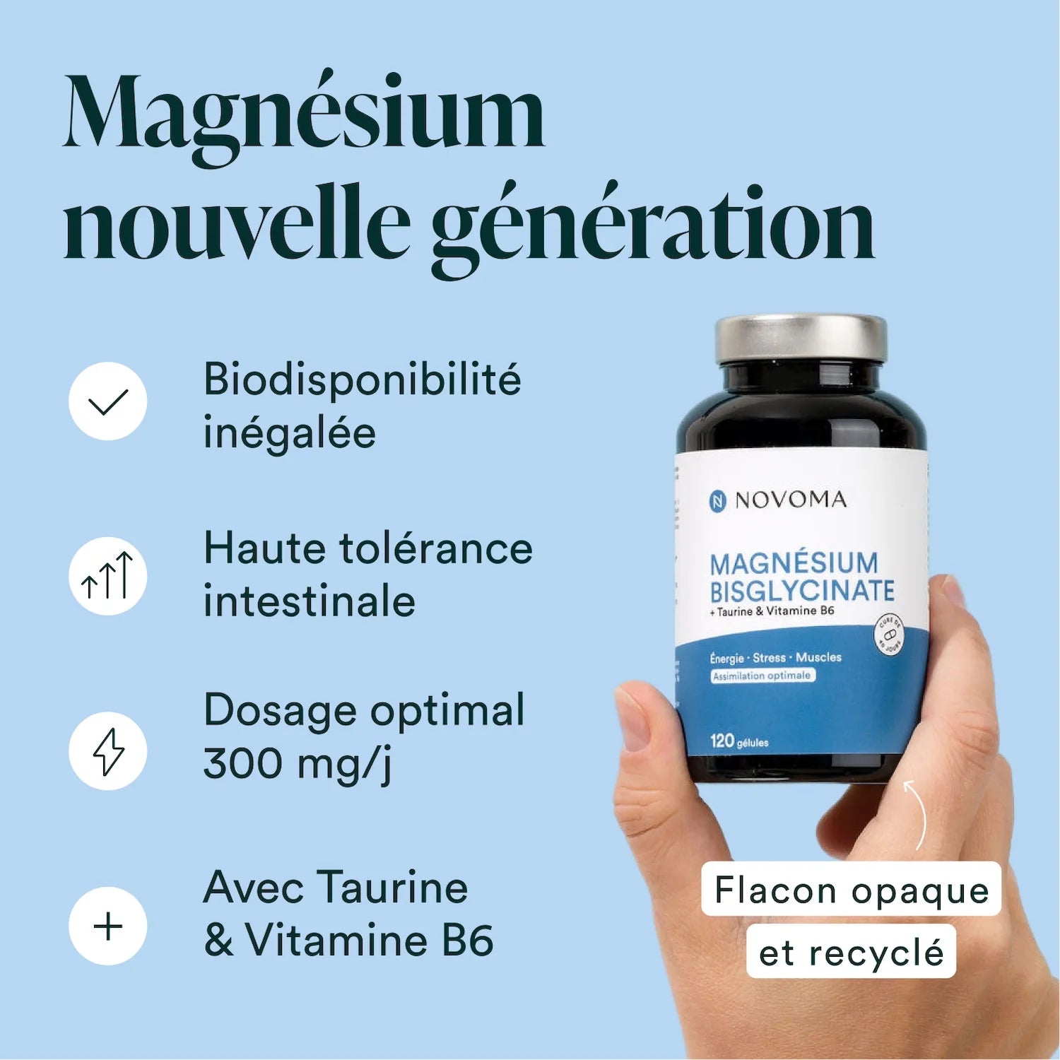 novoma-magn-sium-bisglycinate-g-lules-stress-sommeil-120 image 4