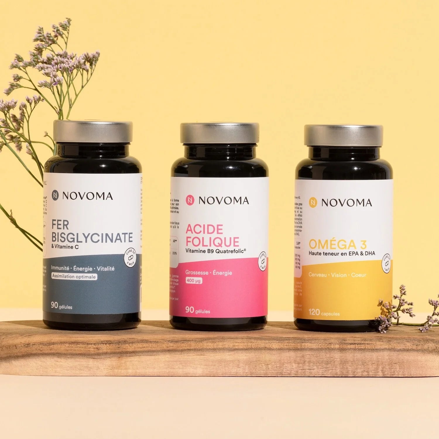 novoma-routine-grossesse-cure-femme-enceinte-om-ga-3-fer-2 image 4