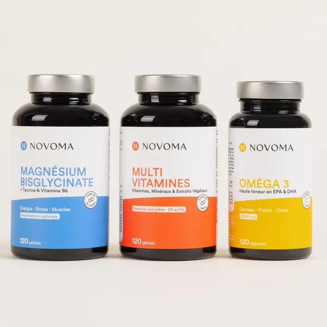 novoma-routine-les-indispensables-pack-fatigue-om-ga-3-multivitamines-2 image 1