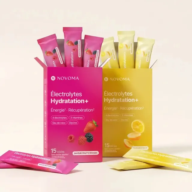 novoma-sport-duo-hydratation-citron-fruits-rouges image 1
