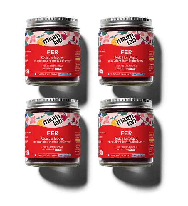 mium-lab-health-gummies-pack-fer-sans-sucres-4x21-jours image 1
