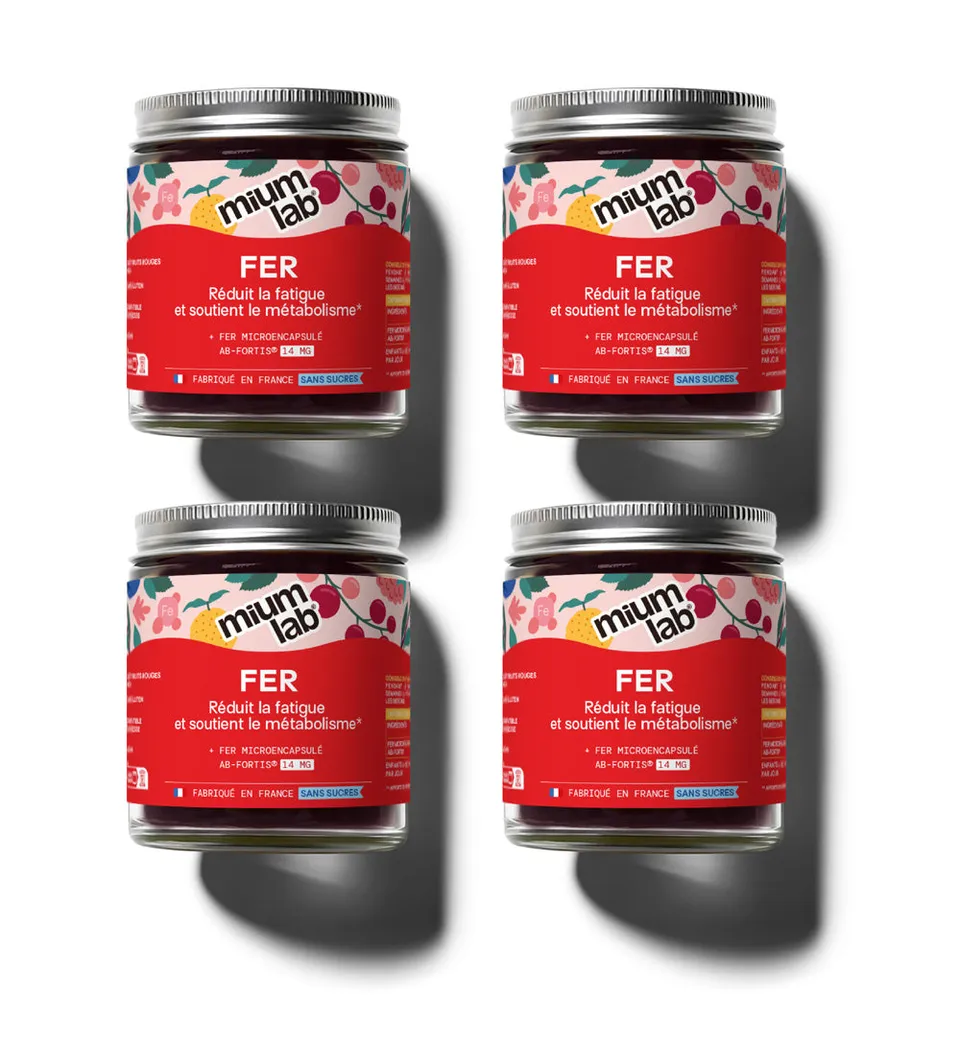 mium-lab-health-gummies-pack-fer-sans-sucres-4x21-jours image 1