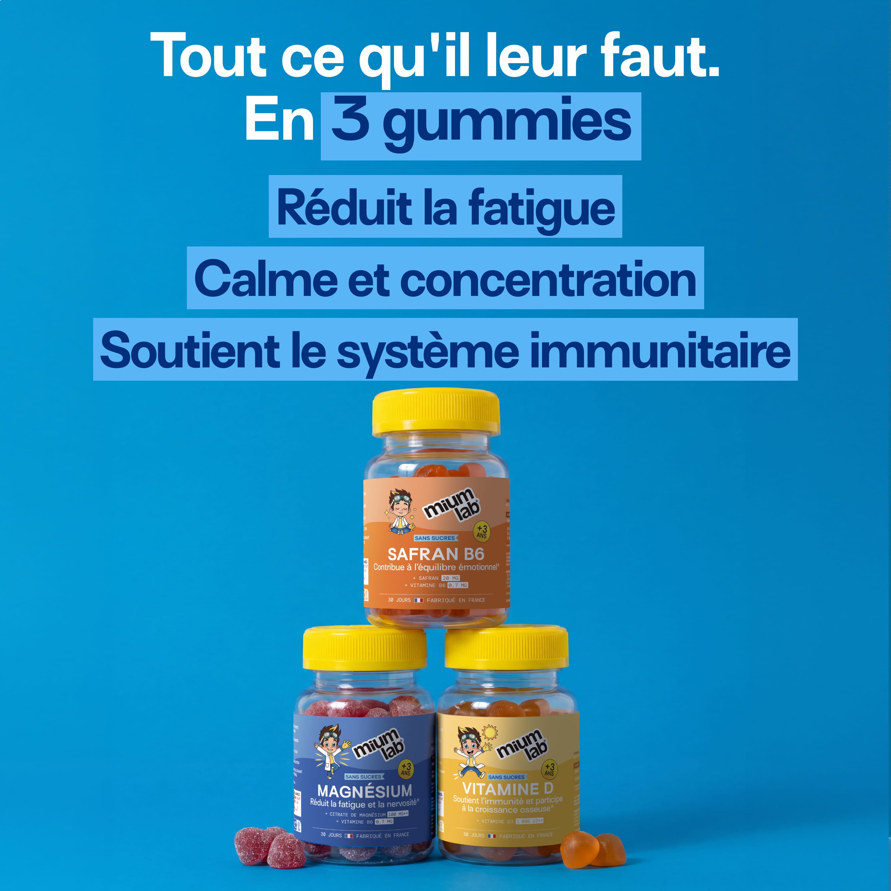 mium-lab-health-gummies-pack-d-couverte-enfant-gummies-3x30-jours-calme image 2