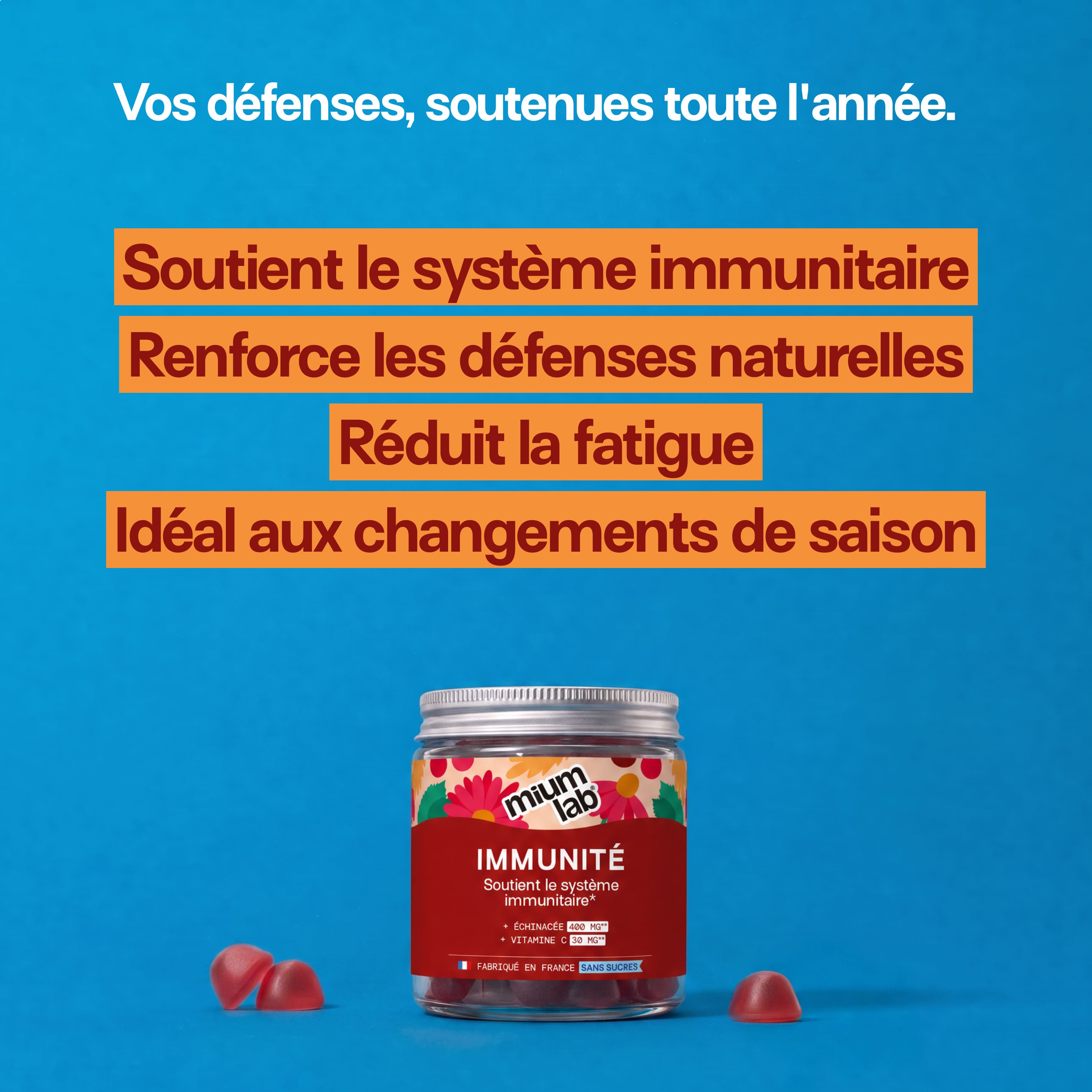 mium-lab-vitality-gummies-immunit-gummies-sans-sucres-21-jours image 2