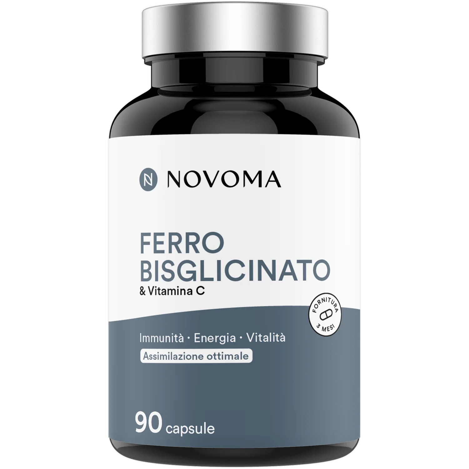 novoma-fer-bisglycinate-ferrochel-g-lules-fatigue-vitamine-c image 8