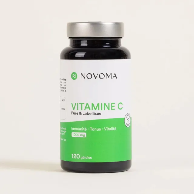 novoma-health-vitamine-c-quali-c-g-lules-60-g-lules-immunit image 1
