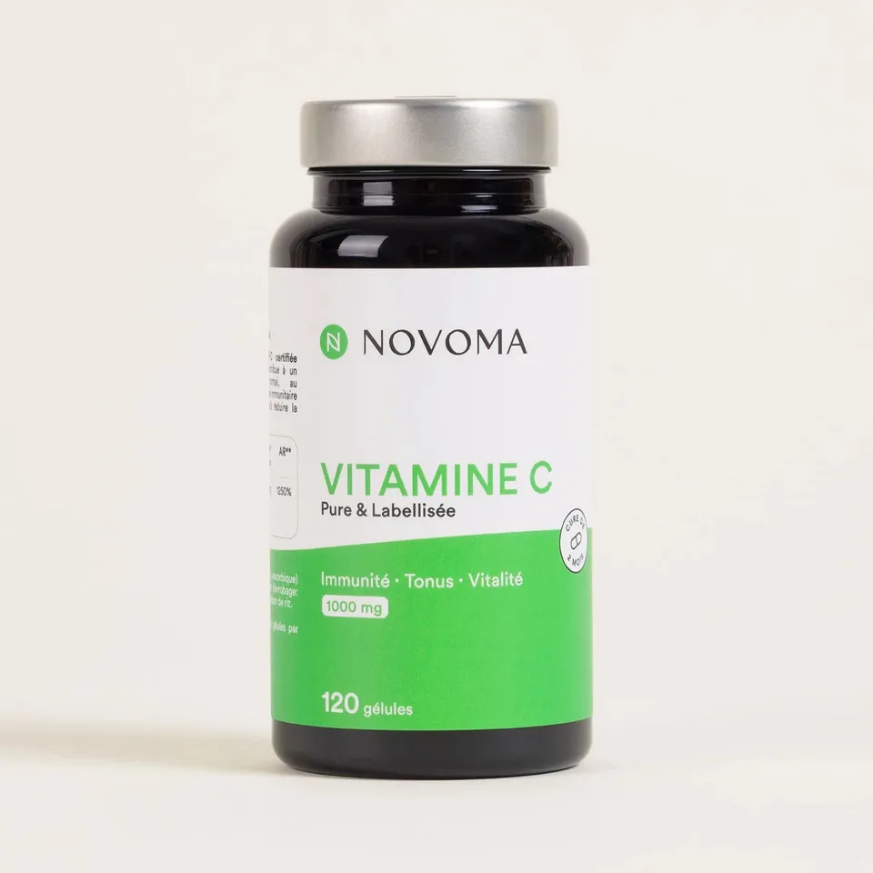 novoma-health-vitamine-c-quali-c-g-lules-60-g-lules-immunit image 1