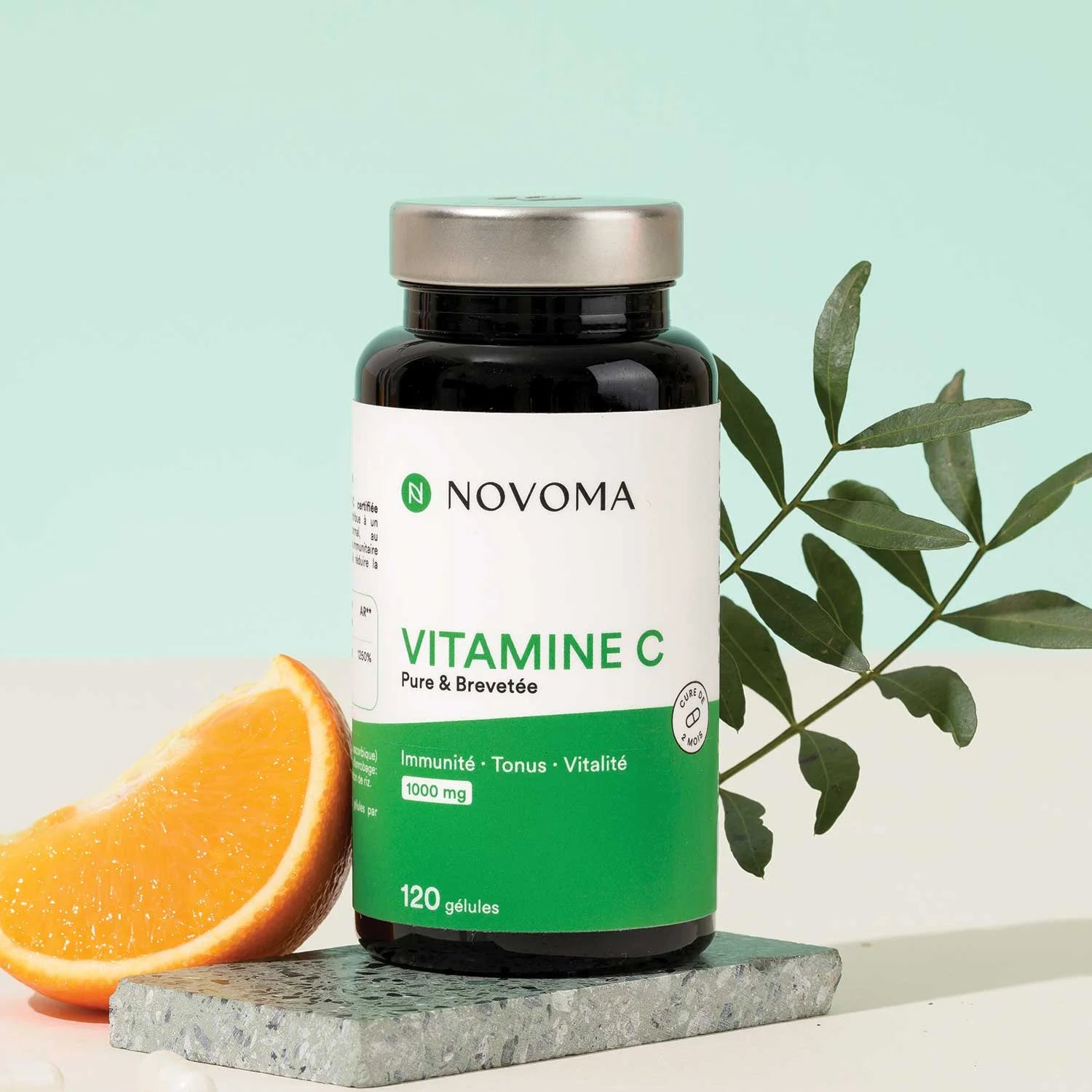 novoma-health-vitamine-c-quali-c-g-lules-60-g-lules-immunit image 2