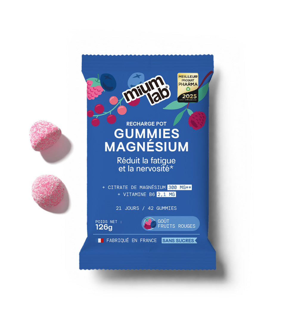 mium-lab-magn-sium-co-recharge-gummies-21-jours-fatigue image 1