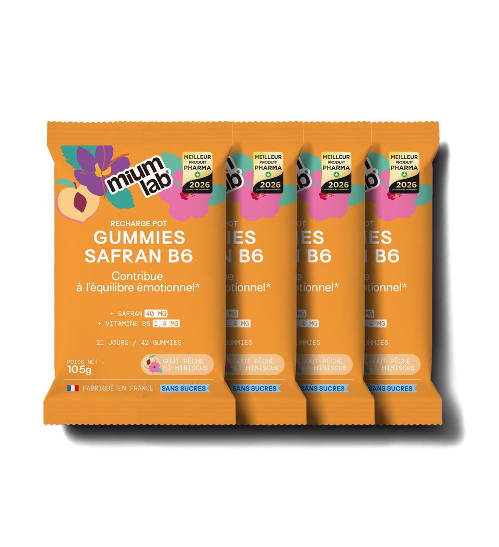 mium-lab-health-gummies-safran-b6-p-che-4-co-recharges image 1