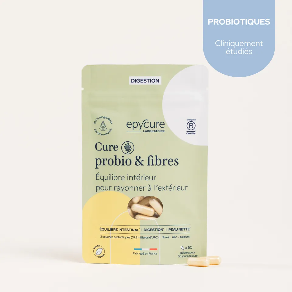 epycure-drainage-cure-probio-fibres-probiotiques-1-mois-microbiote image 1