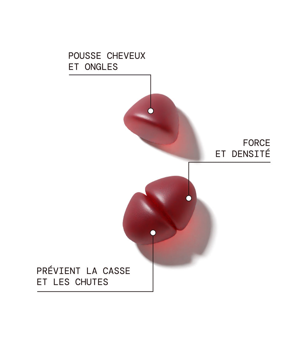 mium-lab-cure-cheveux-et-ongles-gummies-biotine-4x21-jours image 2