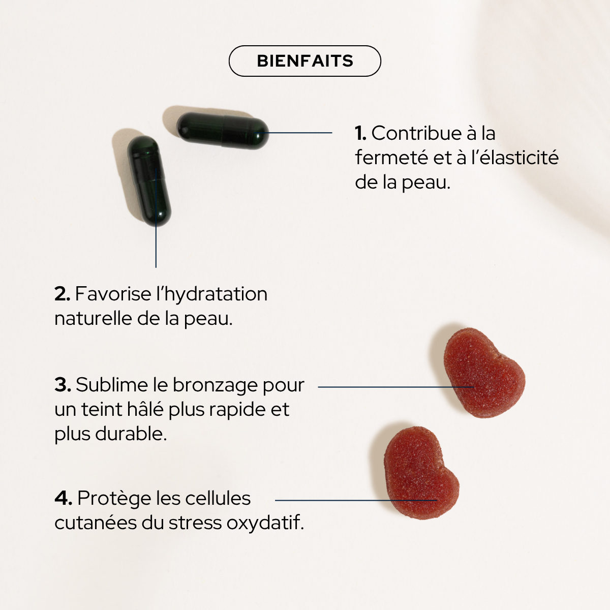 epycure-peau-solaire-duo-beaut-solaire-gummies-1-mois-bronzage image 3