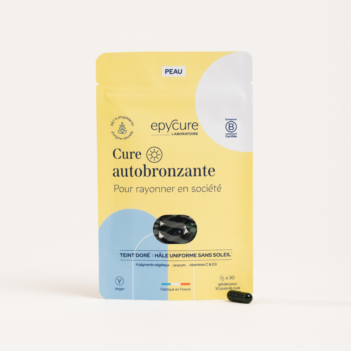 epycure-cure-autobronzante-g-lules-teint-h-l-3-mois image 1