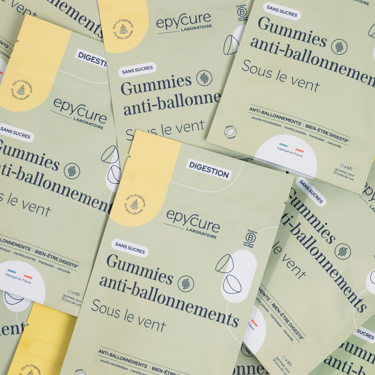 epycure-drainage-gummies-anti-ballonnements-1-mois-menthe-poivr-e image 2