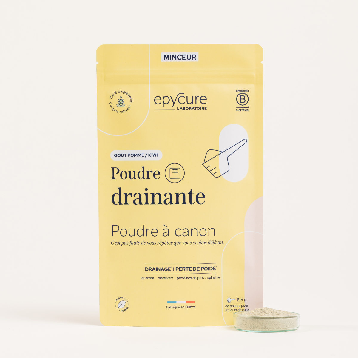 epycure-poudre-drainante-citron-1-mois-limination-r-nale image 1