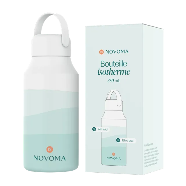 novoma-sport-bouteille-isotherme-350-ml-inox-sans-bpa image 1