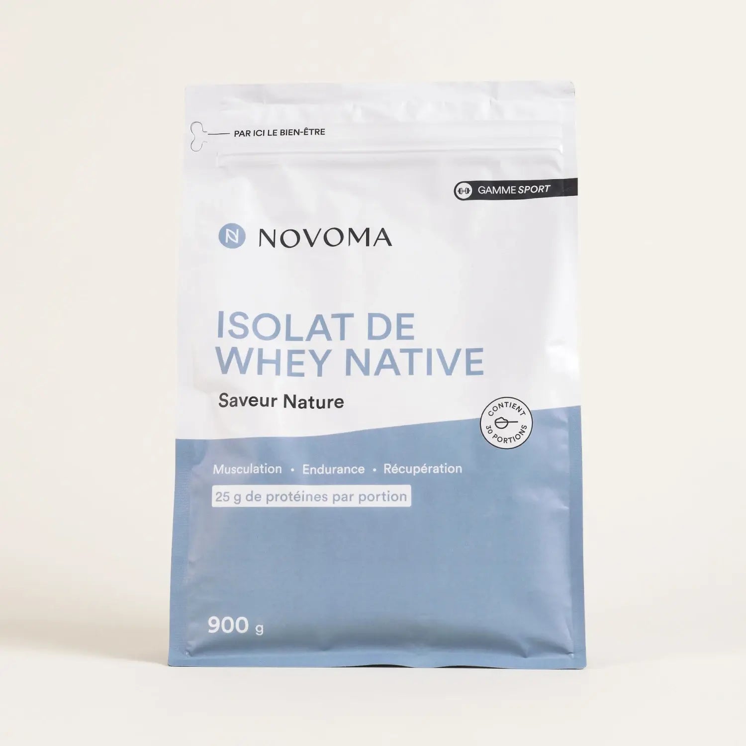 novoma-sport-isolat-de-whey-native-poudre-vanille-prot-ines image 1