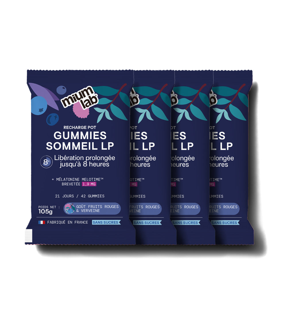 mium-lab-sommeil-lp-gummies-m-latonine-pack-4-co-recharges image 1