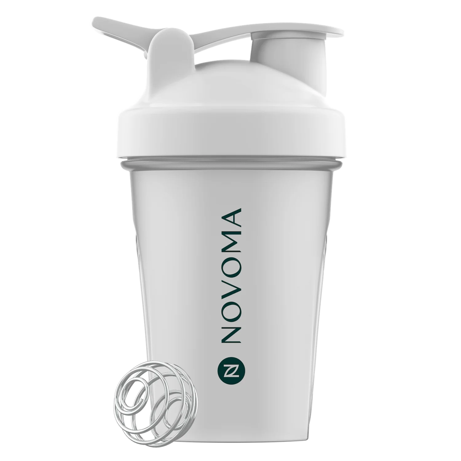 novoma-shaker-sport-400-ml-shaker-musculation-transparent image 7