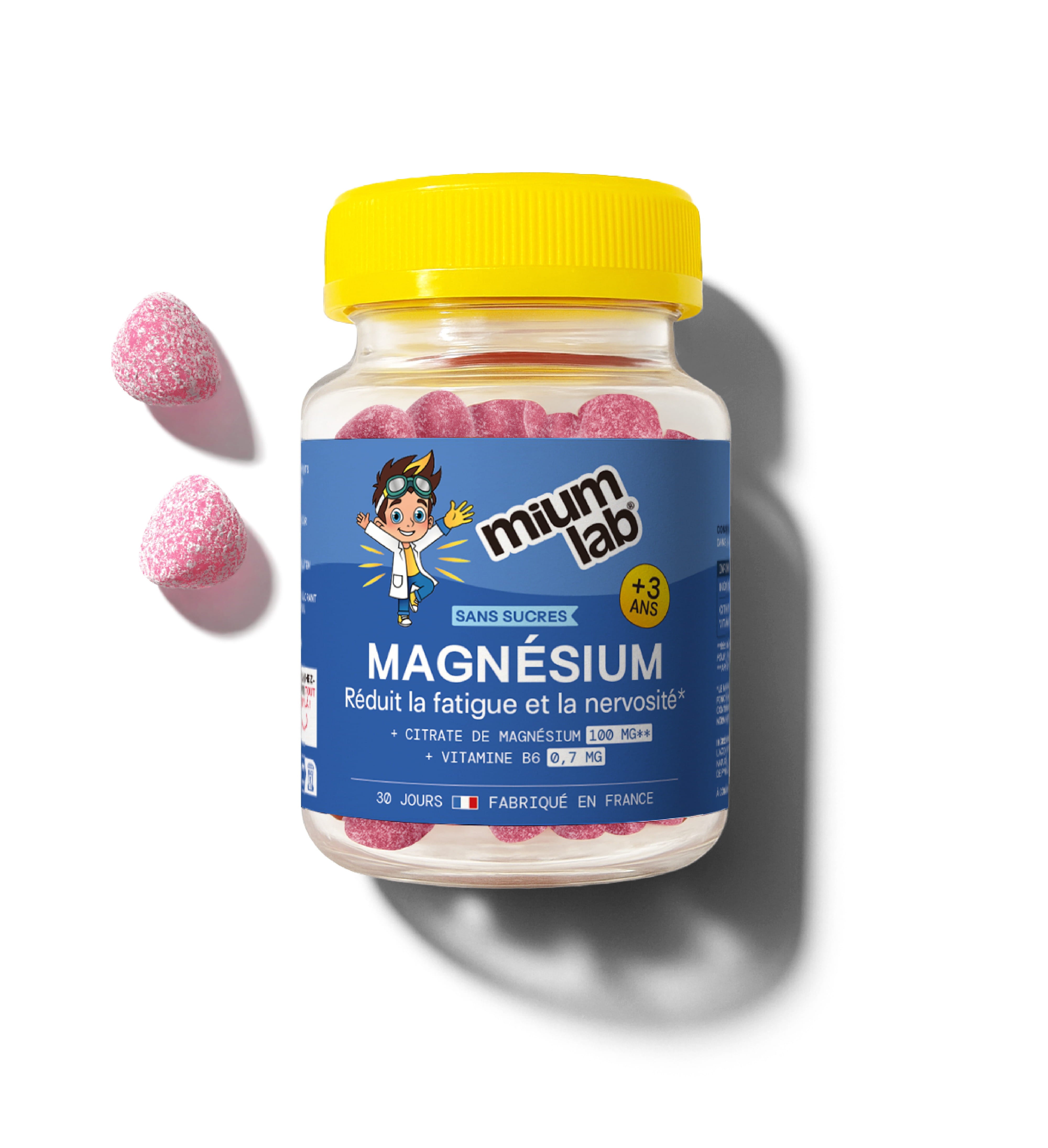 mium-lab-magn-sium-enfants-gummies-sans-sucres-30-jours image 1