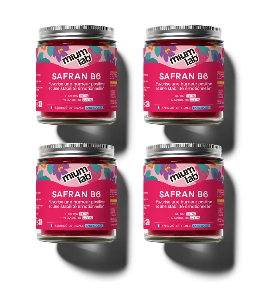 mium-lab-health-gummies-safran-b6-gummies-fraise-enfant-4x21-jours image 1