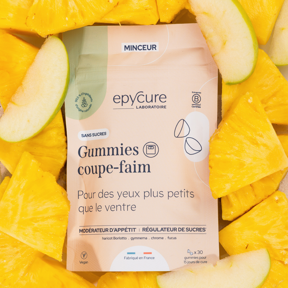 epycure-silhouette-m-tabolisme-gummies-coupe-faim-45-j-ananas image 2