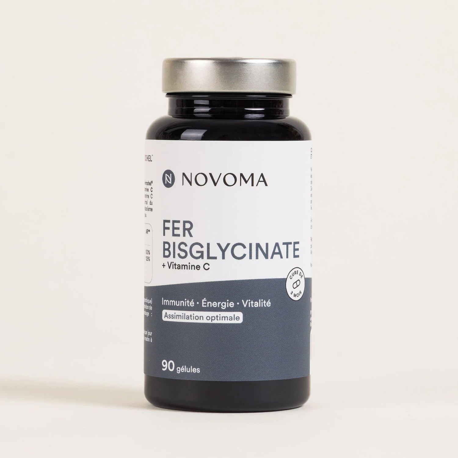 novoma-fer-bisglycinate-ferrochel-g-lules-fatigue-vitamine-c image 7