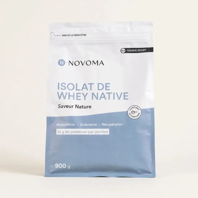 novoma-sport-isolat-de-whey-native-poudre-vanille-prot-ines image 1