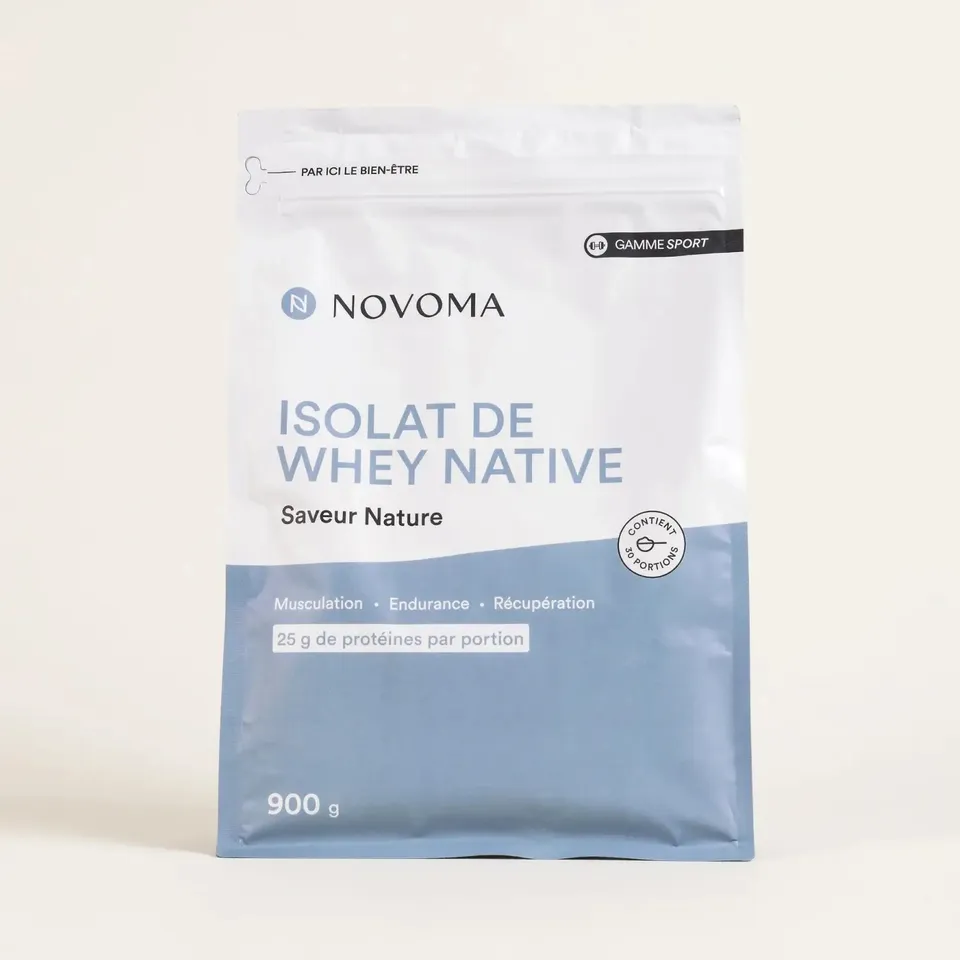 novoma-sport-isolat-de-whey-native-poudre-vanille-prot-ines image 1