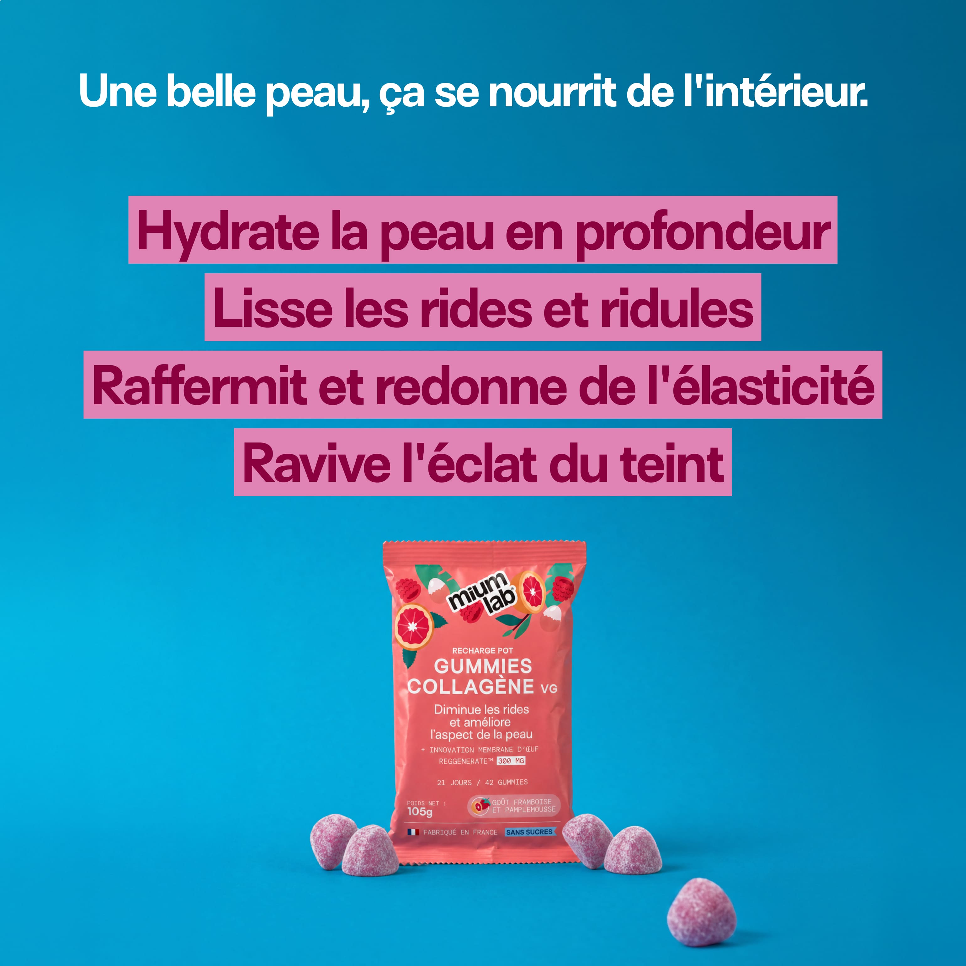 mium-lab-collag-ne-vg-gummies-sans-sucres-co-recharge-21-jours image 2